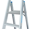 STABILO Professional Передвижная лестница-стремянка,  оснащенная траверсой