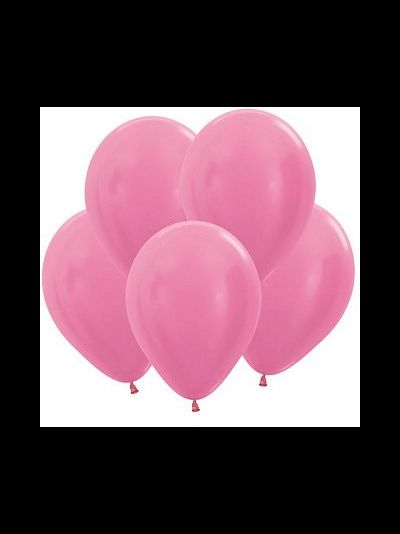 Воздушный шар с гелием &quot;Розовый Перламутр&quot; 30 см
