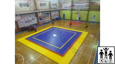 Помост для ушу саньда