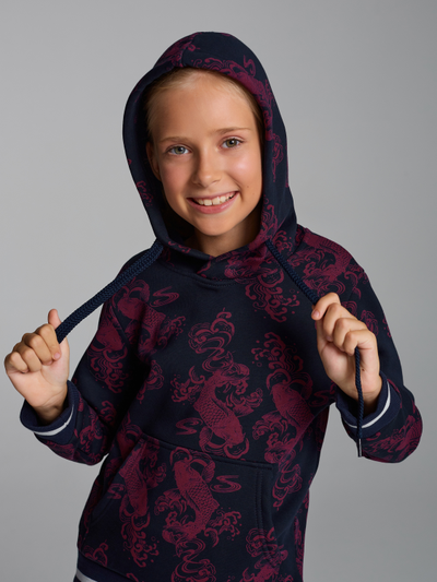 Теплый детский спортивный костюм 12SKD-1475/1