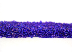 БИСЕР PRECIOSA 10/0 - 50г - 31080 ПРОЗРАЧНЫЙ РАДУЖНЫЙ СИНИЙ