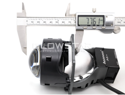 Билед модули Aozoom A6+ 2024 Orion New 3.0 дюйма, 2 чипа, 5500K, 12V, 49W/57W, крепление 3R (комплект, 2шт)