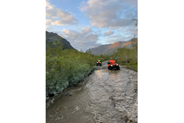 Лето | Квадро-тур маршрут "Долина Малого Вудъявра"