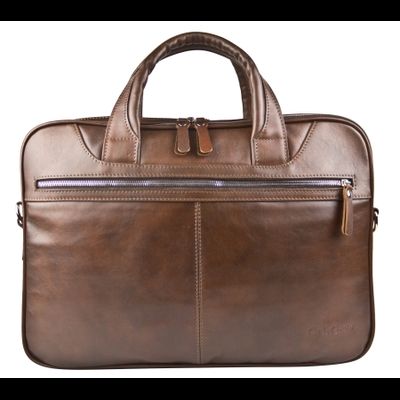 Сумка для ноутбука Montesano Premium brown (арт. 1006-53)