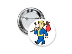 Значки Fallout, Фоллаут №3