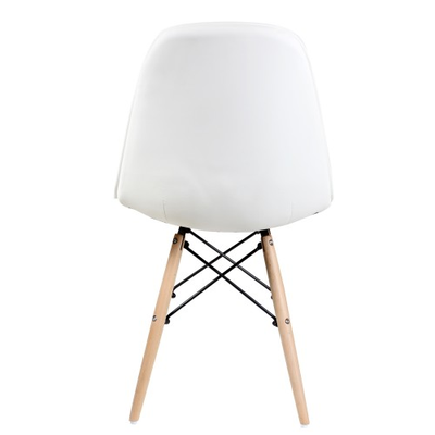 Дизайнерский стул «Квадро», WX-301 (белый)