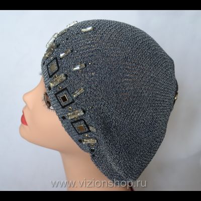 летний берет с камнями италия купить