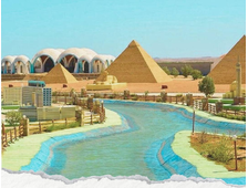 “MINI EGIPT PARK” (MINIATRUA EGIPTU) W HURGHADZIE