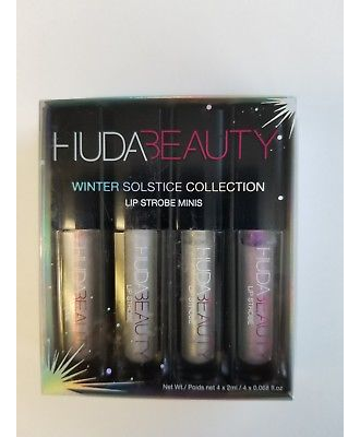 Набор блесков для губ Huda Beauty Winter Solstice Mini Lip Strobes оптом