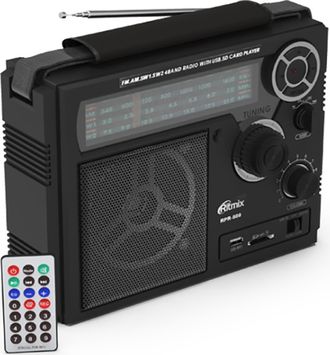 Радиоприемник Ritmix RPR-888 (черный)