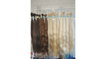 Натуральные славянские волосы для наращивания можно купить и сразу нарастить у нас в мастерской Ксении Грининой 5