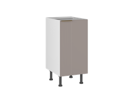 Кухня ФЬЮЖН - Стол С-40 Волна мокко