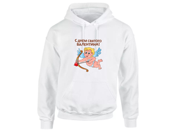 Толстовка для влюбленных, на 14 февраля №23