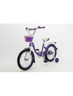Велосипед 20" Rook Belle сиреневый