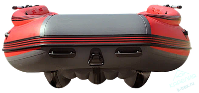 Лодка ПВХ Angler Reef Тритон 390FiНД с интегрированным фальшбортом