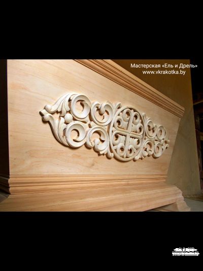 Резьба по дереву, гробница