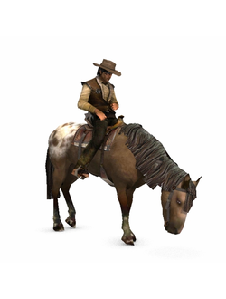 солдаты Ковбой на лошади