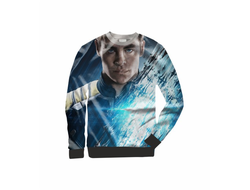 Свитшот с полной запечаткой Star Trek, Стартрек №17