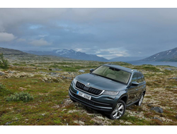 Автомобильные чехлы для Skoda Kodiaq