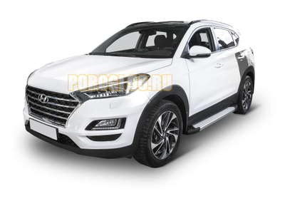 Пороги на Hyundai Tucson (2015-…) Start