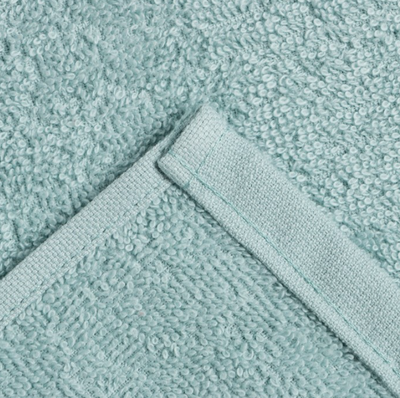 Набор подарочный  "Happy new year" с банными аксессуарами, Бирюзовый  (5 предметов)