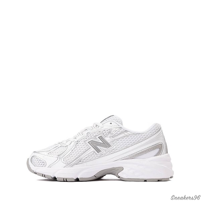 New Balance 740 Big  White Silver Metallic (36-41)