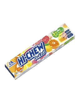 Жевательные конфеты Hi-Chew   цитрусовый вкус вкус 3 в 1.  12 шт в упаковке