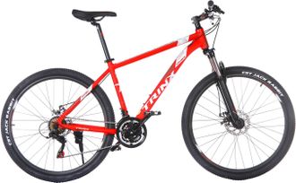 Горный велосипед Trinx M116 красный, рама 17