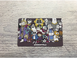 Виниловый мягкий магнит Андертейл, Undertale №5