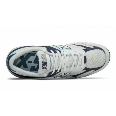 New Balance X-90 White Grey Blue