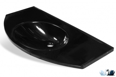 Умывальник Эстет Florida 100 х 53 см Каменный на столешницу