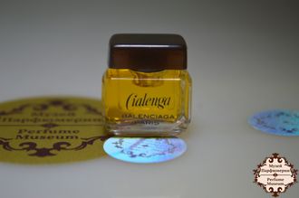 Balenciaga Cialenga (Баленсиага Сиаленга) винтажные духи 2ml купить винтажная парфюм миниатюра