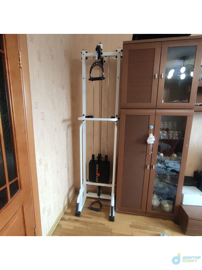 "Тонус" 60/80/100 кг (металлические обрезиненные груза)