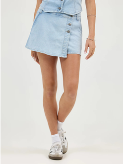 Юбка-Шорты Lee® Women's High Rise Wrap Skort