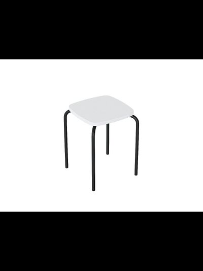 Табурет CHICO LC (СТ-12) Белый