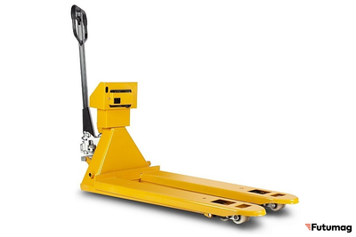 Гидравлическая тележка с весами Rutrike Паллет 3000