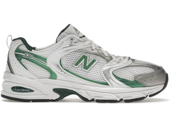 New Balance 530 Green White (Белые) фото