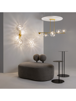 Настенный светильник (бра) Miracle, MOD207WL-01BS