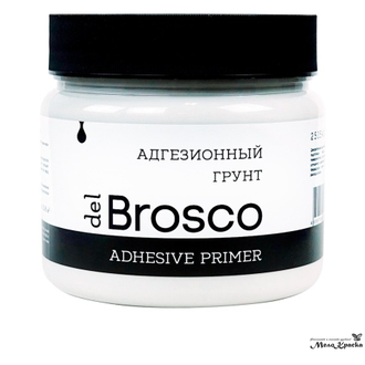 Грунт адгезионный акриловый del Brosco