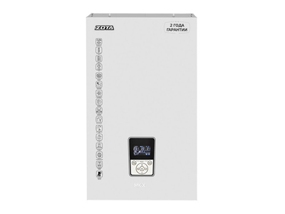 Котел электрический настенный одноконтурный ZOTA -15 "МК-X" (15 кВт)
