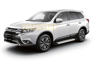 Пороги на Mitsubishi Outlander (2018-…) Start