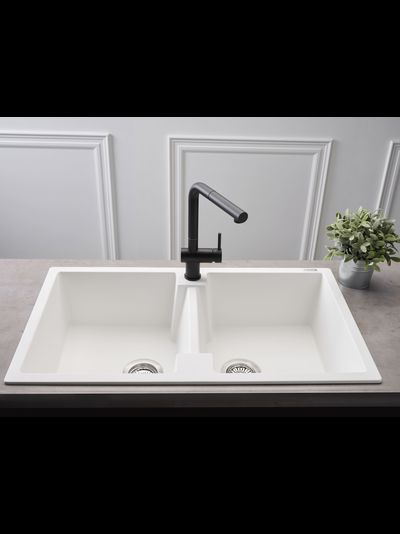 Мойка Reginox AMSTERDAM 20 Black Silvery