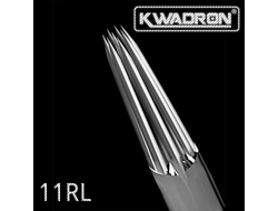 11 RLLT long taper (0,35 mm) "Татуировочные иглы - Kwadron"