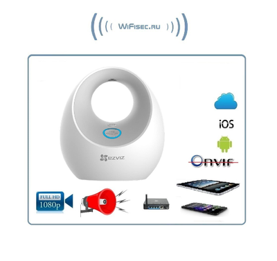 EZVIZ W2D Базовая станция для Ezviz Mini Trooper 2 (С3А)