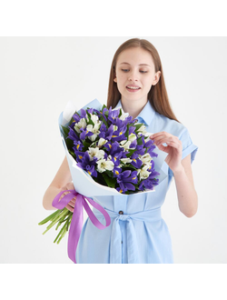 Букет "Snow sky"