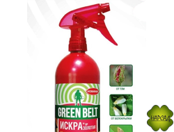 Спрей "Искра Золотая Prosto" для защиты цветочных и декоративных растений от насекомых-вредителей, 900 мл