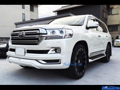 Обвес MODELLISTA (V1) Toyota Land Cruiser 200 2016+