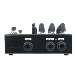 AMT Bass Crunch BC-1 - двухканальный JFET-предусилитель для бас гитары [без БП]