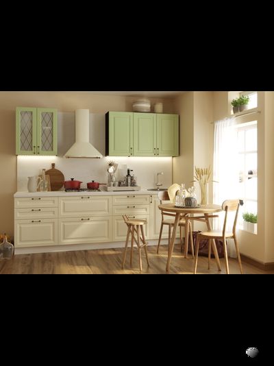 Ницца модульная кухня разные цвета