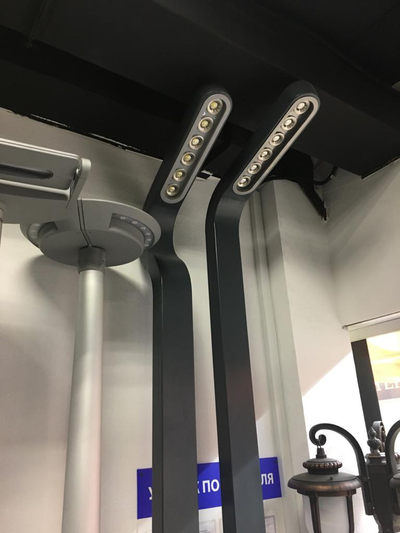 Парковый  светодиодный светильник  Интеграл ЛК3,0